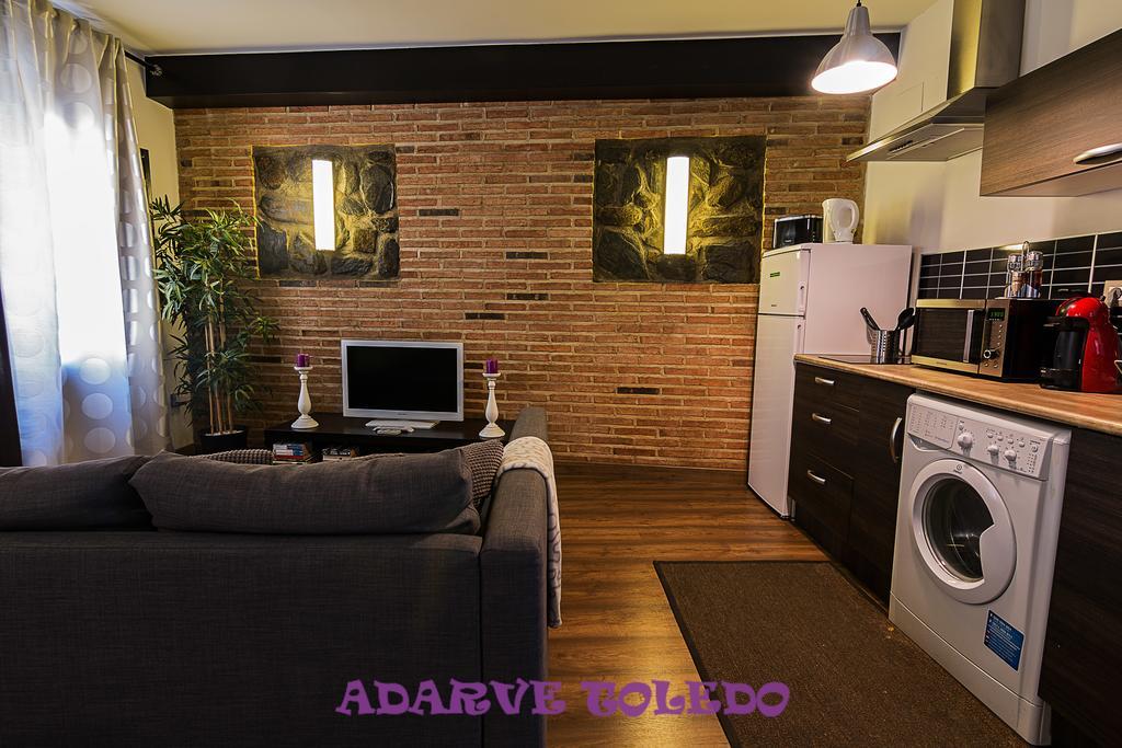 Apartamentos Adarve Toledo Luaran gambar