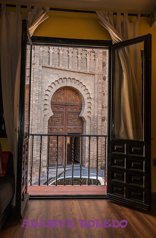 Apartamentos Adarve Toledo Luaran gambar