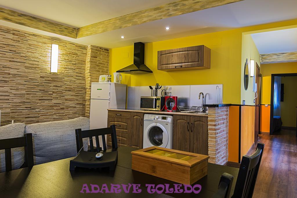 Apartamentos Adarve Toledo Luaran gambar