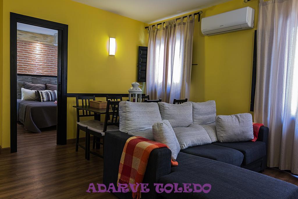 Apartamentos Adarve Toledo Luaran gambar