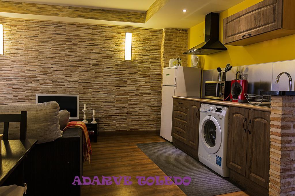 Apartamentos Adarve Toledo Luaran gambar