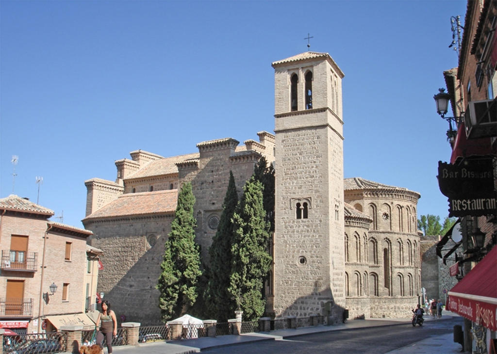 Apartamentos Adarve Toledo Luaran gambar
