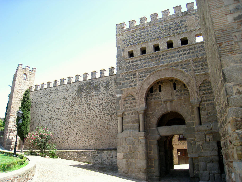 Apartamentos Adarve Toledo Luaran gambar